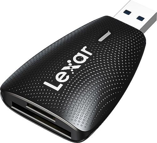 Professıonal Multi-Card 2-in-1 USB 3.1 Reader