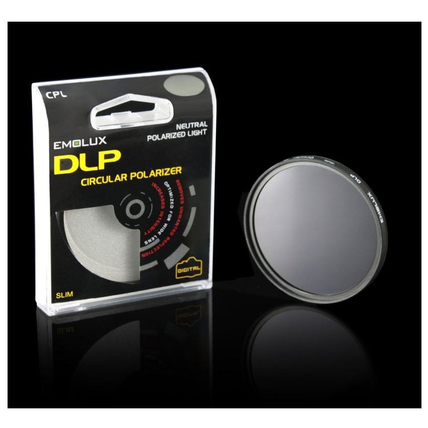 EMOLUX 55mm CPL DLP POLARİZE FİLTRE