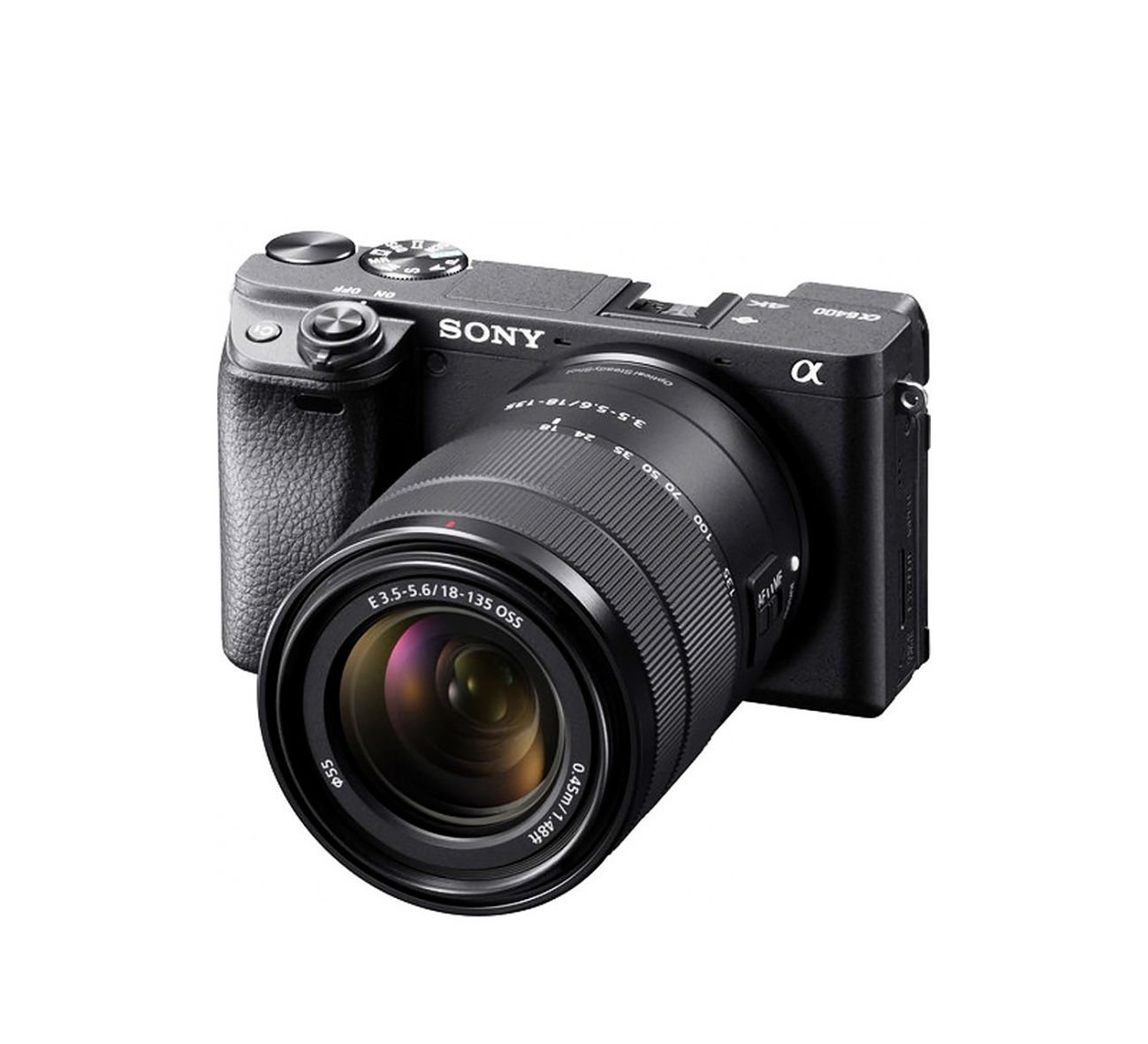 SONY A6400 E 18-135mm F3.5-5.6 OSS