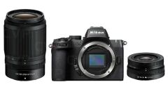 Nikon Z50II +  Nıkkor DX 16-50 + 50-250 DX