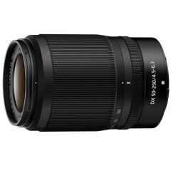 Nikon Z50II +  Nıkkor DX 16-50 + 50-250 DX