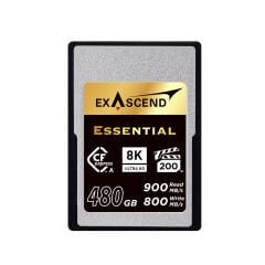 EXASCEND ESSENTIAL 480GB CF Express Tyep A