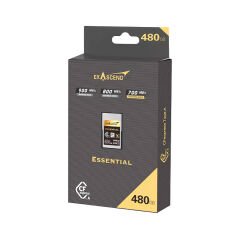 EXASCEND ESSENTIAL 480GB CF Express Tyep A