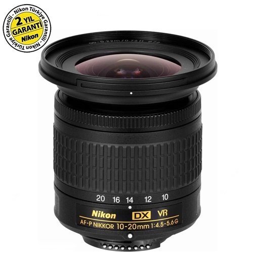 NIKKOR  AF-P DX 10-20mm f/4.5-5.6G VR