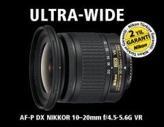 NIKKOR  AF-P DX 10-20mm f/4.5-5.6G VR
