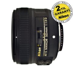 Nikon NIKKOR  AF-S  50mm f/1.8G