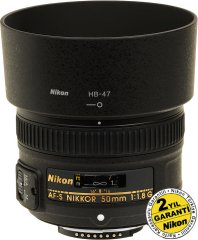 Nikon NIKKOR  AF-S  50mm f/1.8G