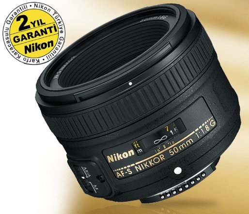 Nikon NIKKOR  AF-S  50mm f/1.8G