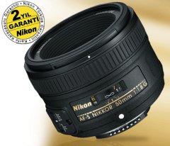 Nikon NIKKOR  AF-S  50mm f/1.8G