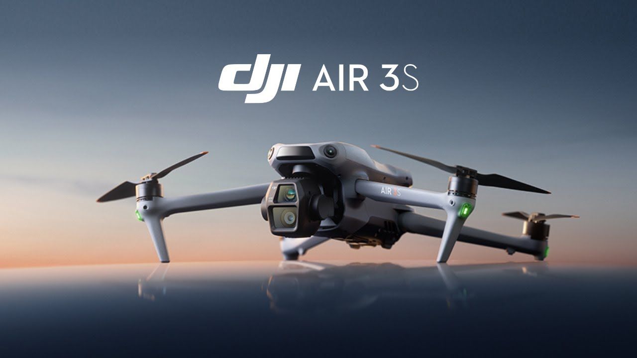 DJI AİR 3S FLY MORE COMBO ( DJI RC 2 )