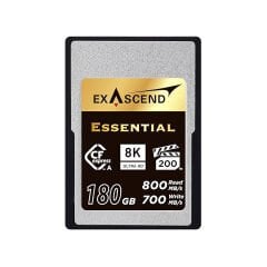 EXASCEND ESSENTIAL 180GB CF Express Type A