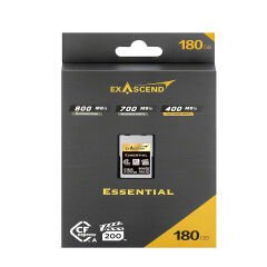EXASCEND ESSENTIAL 180GB CF Express Type A