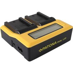 PATONA For Sony FZ100 Ekranlı 2'li Şarz