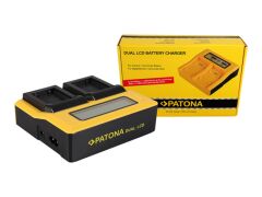 PATONA For Sony FZ100 Ekranlı 2'li Şarz