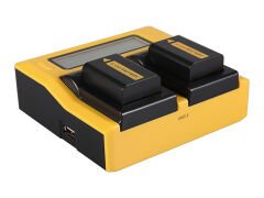 PATONA For Sony FZ100 Ekranlı 2'li Şarz