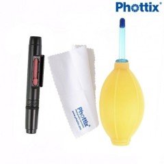 Phottix 4-in-1 Cleaning Kit