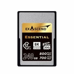 EXASCEND ESSENTIAL 240GB CF Express Type A