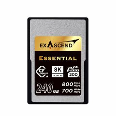 EXASCEND ESSENTIAL 240GB CF Express 2.0 Type A