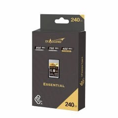 EXASCEND ESSENTIAL 240GB CF Express Type A