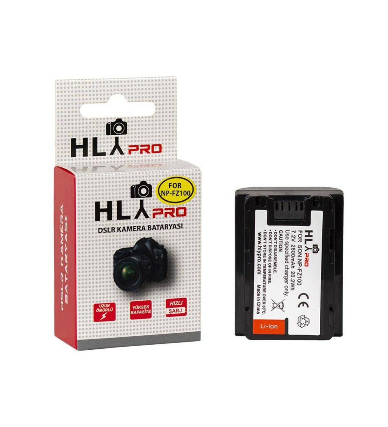 HLYPRO OEM NP-FZ100 BATARYA
