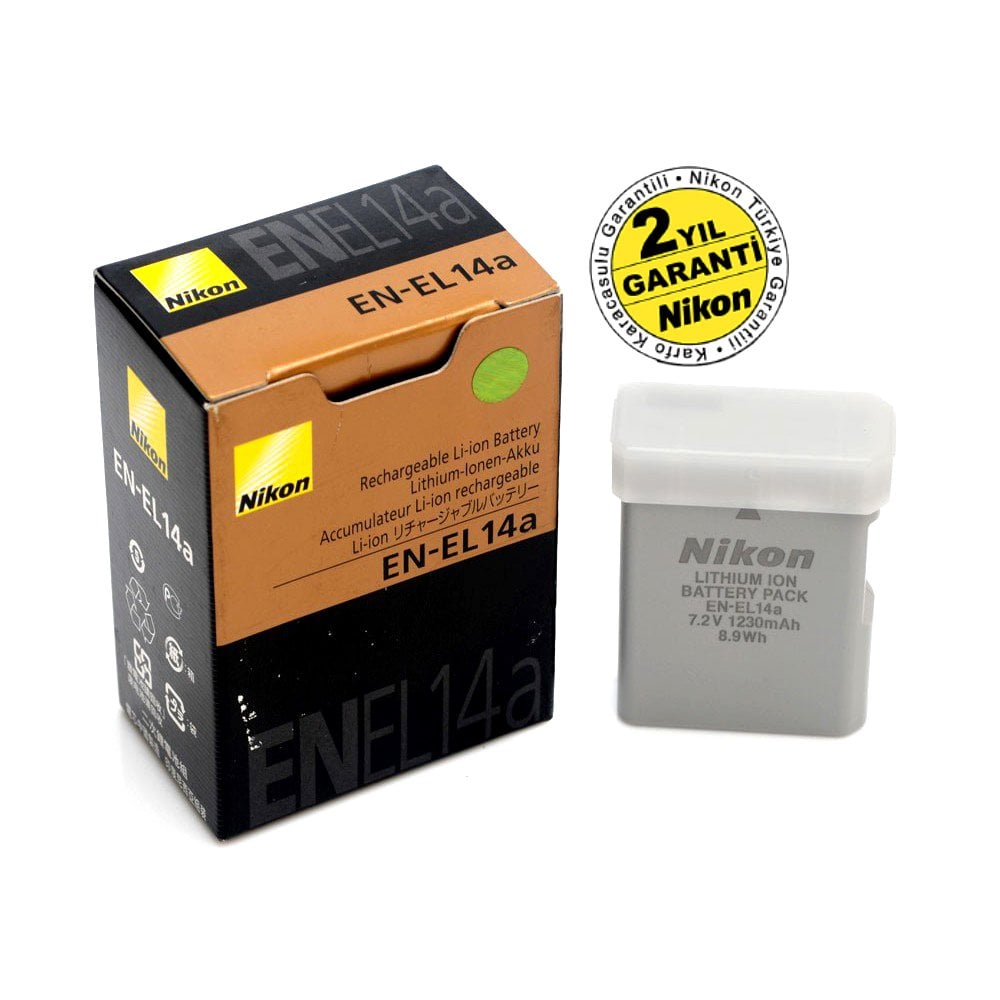 Nikon EN-EL14a Orjinal Batarya