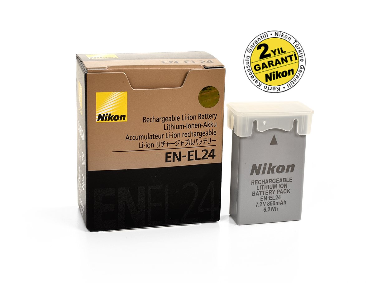 Nikon EN-EL24 Batarya