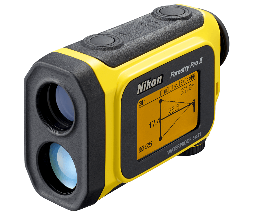 Nikon Forestry Pro II Lazer Telemetre (Mesafe ve Yükseklik Ölçer)
