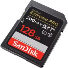 Sandisk 128GB Extreme Pro SDXC UHS-I U3 V30 4K