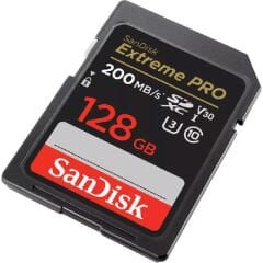 Sandisk 128GB Extreme Pro SDXC UHS-I U3 V30 4K 200MB/s