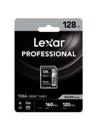 Lexar 128GB Professıonal SDXC UHS-I U3 C10 V30 4K UHD 1066x