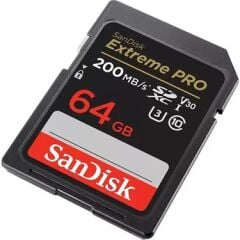 Sandisk 64GB Extreme PRO SDXC UHS-I U3 V30 4K 200MB/s