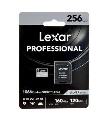Lexar 256GB microSDXC UHS-I U3 V30 A2 C10 4K 1066x