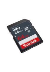Sandisk Ultra 64GB SDXC UHS-I C10 FUULHD 100MB/s
