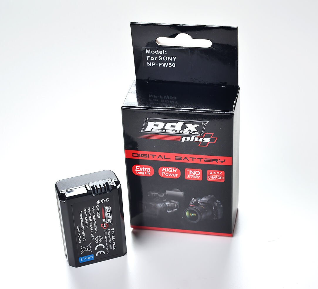 PDX For SONY NP-FW50 Batarya