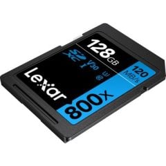 Lexar 128GB SDXC UHS-I U3 C10 4K V30 800x