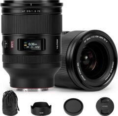 VILTROX AF 35mm F1.2 LAB FE LENS