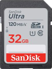 Sandisk Ultra 32GB SDHC 120MB/s