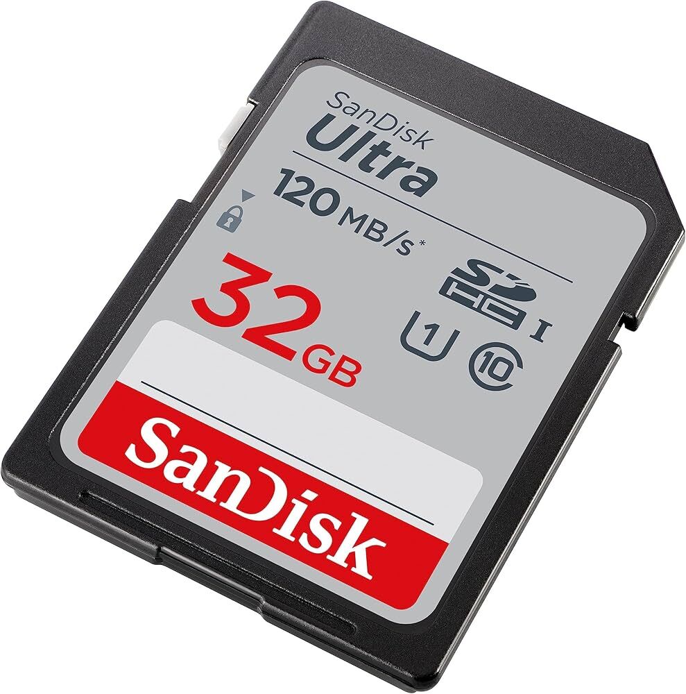 Sandisk Ultra 32GB SDHC 120MB/s