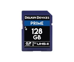 Delkin Devices 128GB Prime UHS-II SDXC V60 Hafıza Kartı