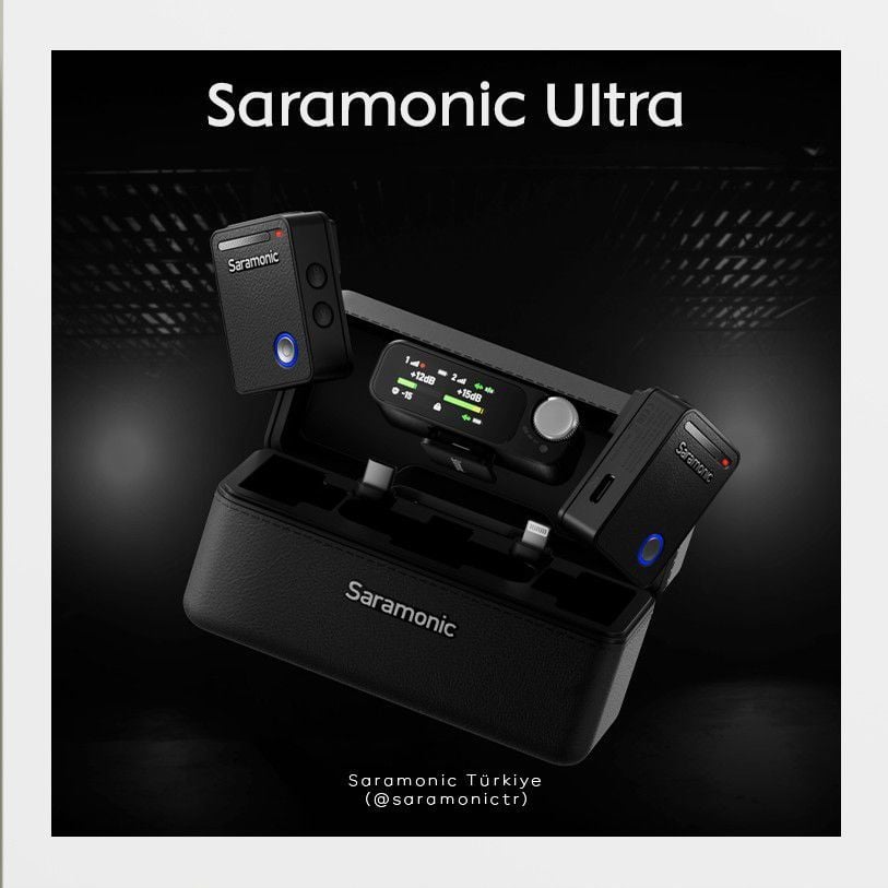 Saramonic Ultra 2 Black