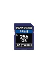 Delkin Devices 256GB Prime UHS-II SDXC V60 Hafıza Kartı