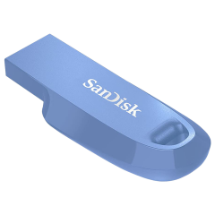 SanDisk 256GB Ultra Curva USB 3.2 Gen 1 Flash Drive / R Navy Blue