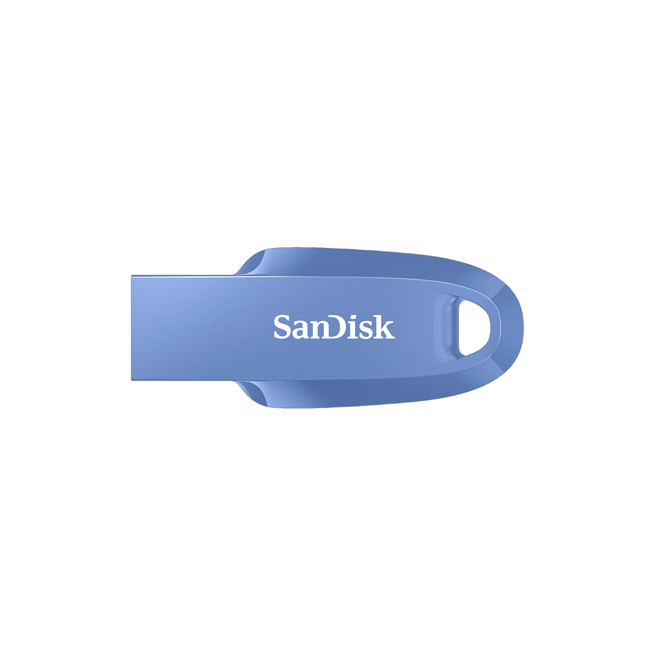 SanDisk 256GB Ultra Curva USB 3.2 Gen 1 Flash Drive / R Navy Blue