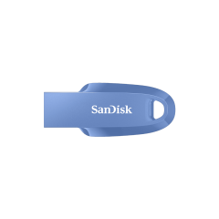 SanDisk 256GB Ultra Curva USB 3.2 Gen 1 Flash Drive / R Navy Blue