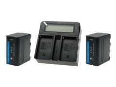 PDX For Sony NP-F970 2'Li Şarz