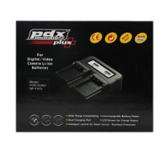PDX NP-F970 2'Lİ ŞARZ (For Sony)