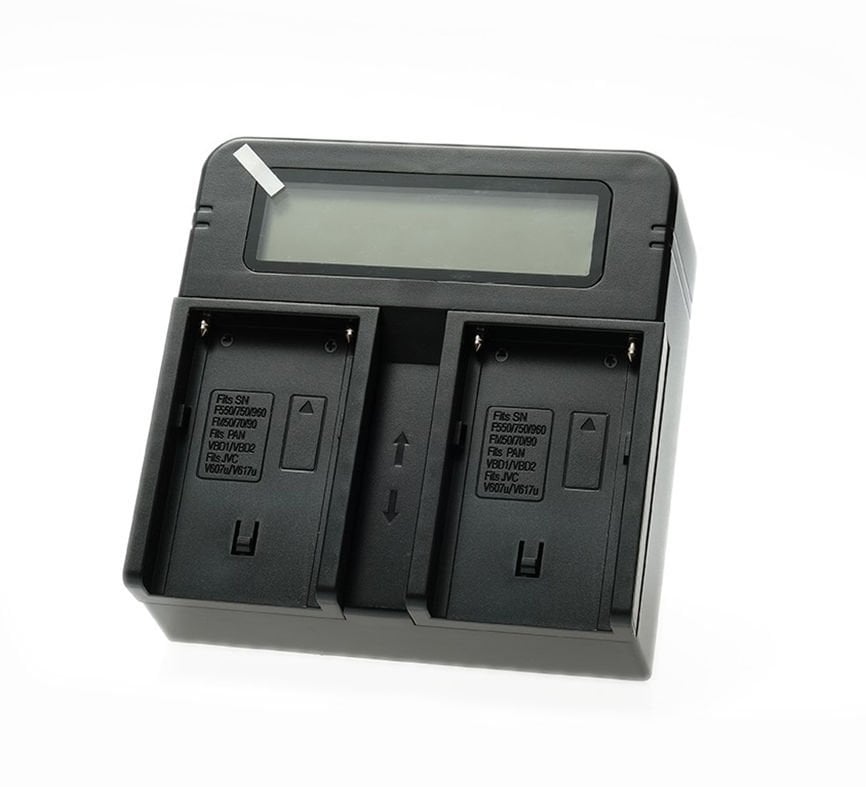 PDX For Sony NP-F970 2'Li Şarz