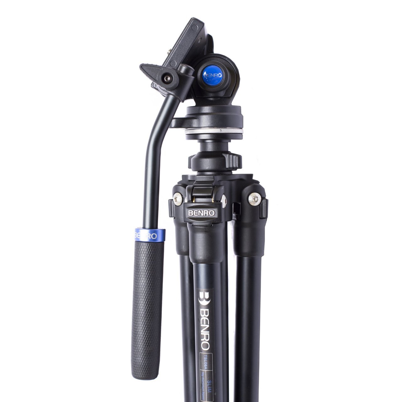 Benro TSL 08AS2P Slim Video Tripod Kit