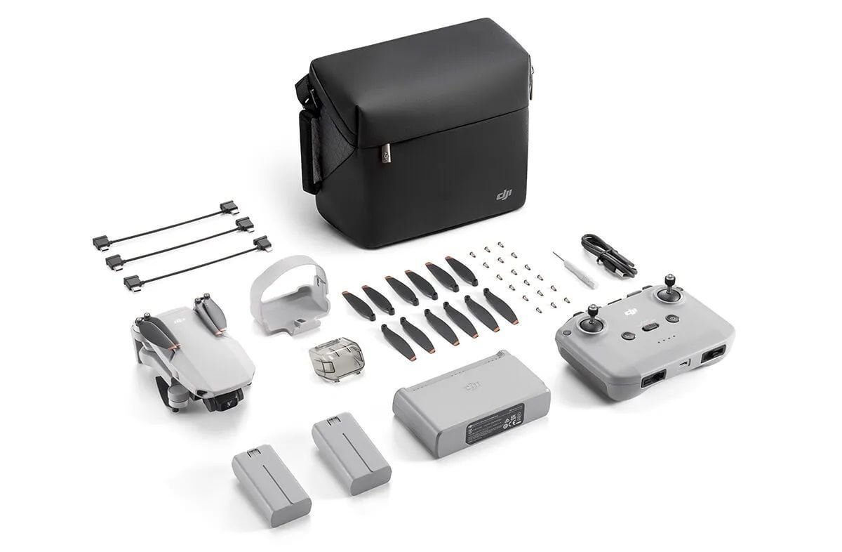 DJI MINI 4K FLY MORE COMBO