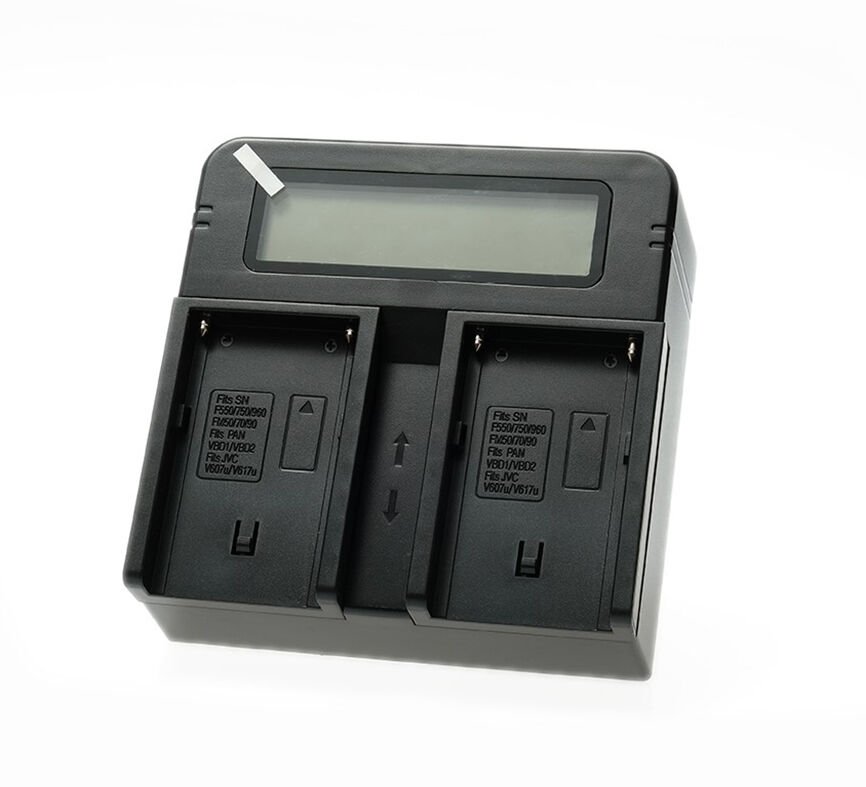 PDX NP-FZ100 2'li Sony Fotoğraf Makinası Şarz Cihazı